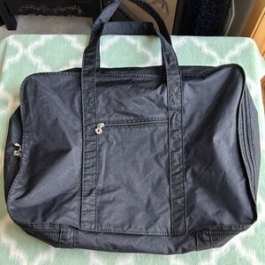 Samsonite foldable Black Travel Bag